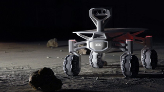 Audi's Developing a Moon Rover For Google's Lunar Xprize